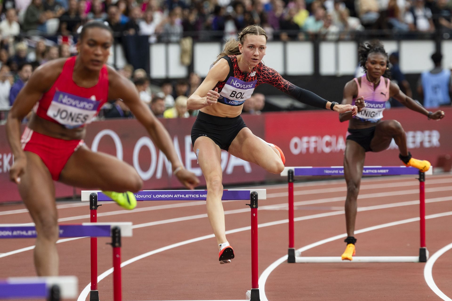 Bol at the 2025 Novuna London Athletics Meet - Source: Getty